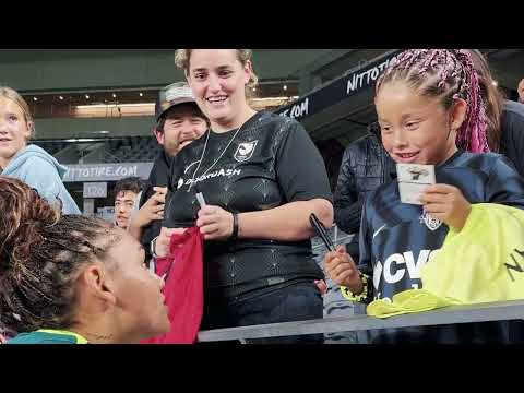 A love letter to young girls with big dreams, from Trinity Rodman! 💚🤩