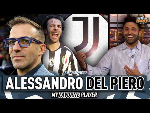Juventus LEGEND: Alessandro Del Piero | Marco Messina's FAVORITE PLAYER of ALL TIME | Morning Footy