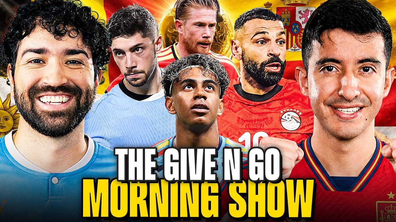 SPAIN RETURNS! 👀 Will Uruguay Defeat Cape Verde? Belgium-Iran & Egypt-New Zealand