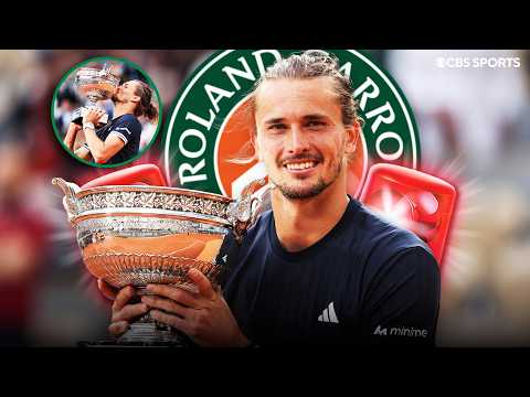 Alexander Zverev defeats Flavio Cobolli in five-set classic to win 2026 French Open Title 🚨🏆