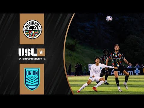 Oakland Roots SC vs. Monterey Bay F.C: Extended Highlights | USL Championship | CBS Sports Golazo
