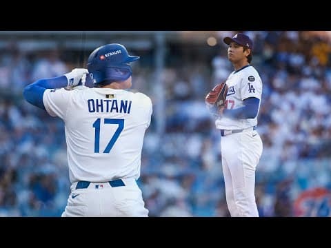GREATEST POSTSEASON PERFORMANCE EVER? Shohei Ohtani hit 3 homers & had 10 strikeouts! | 大谷翔平 ハイライト