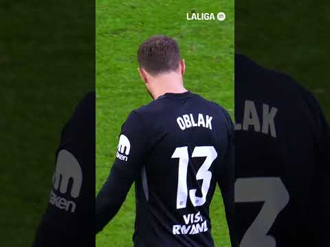 🧤 Oblak's great save 🆚 Levante (📆 25/26)