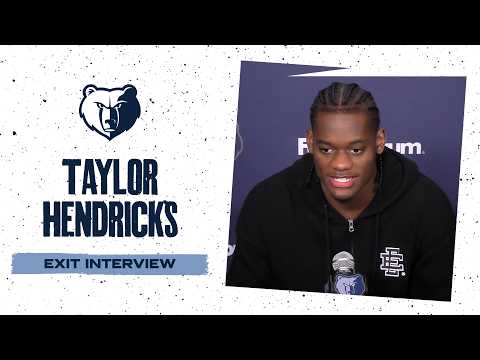 Taylor Hendricks | 2025-26 Grizzlies Exit Interviews