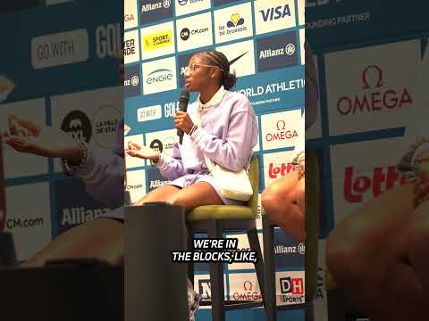 🔨Melissa Jefferson-Wooden trains with the best athletes, and it has made her one of the sport's best