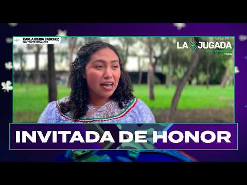 ¡GENIAL! Su HABILIDAD la llevó al partido inaugural en México | La Jugada