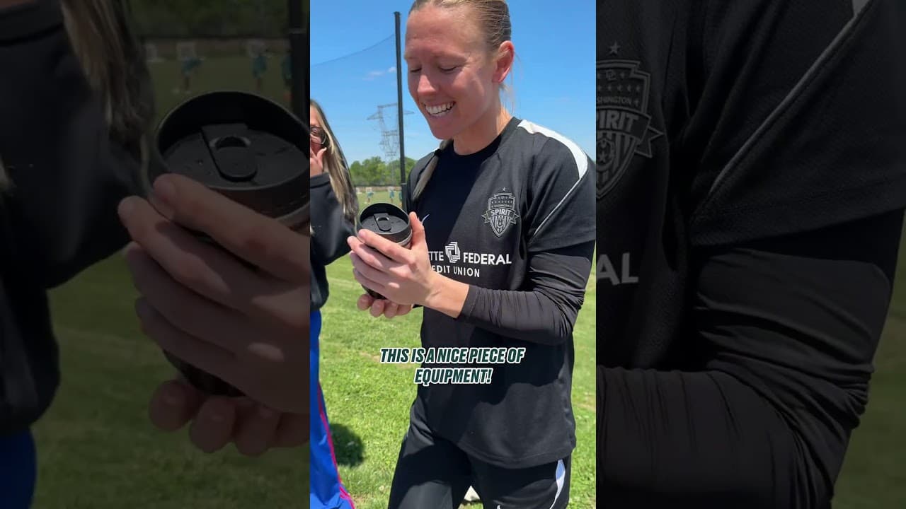 Gotta stay on your toes around Admin! 😂 #nwsl #soccer #funny #tiktok #prank | 05.08.26