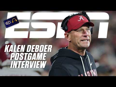 Kalen DeBoer after Alabama’s CFP win: The players got it done | SC with SVP