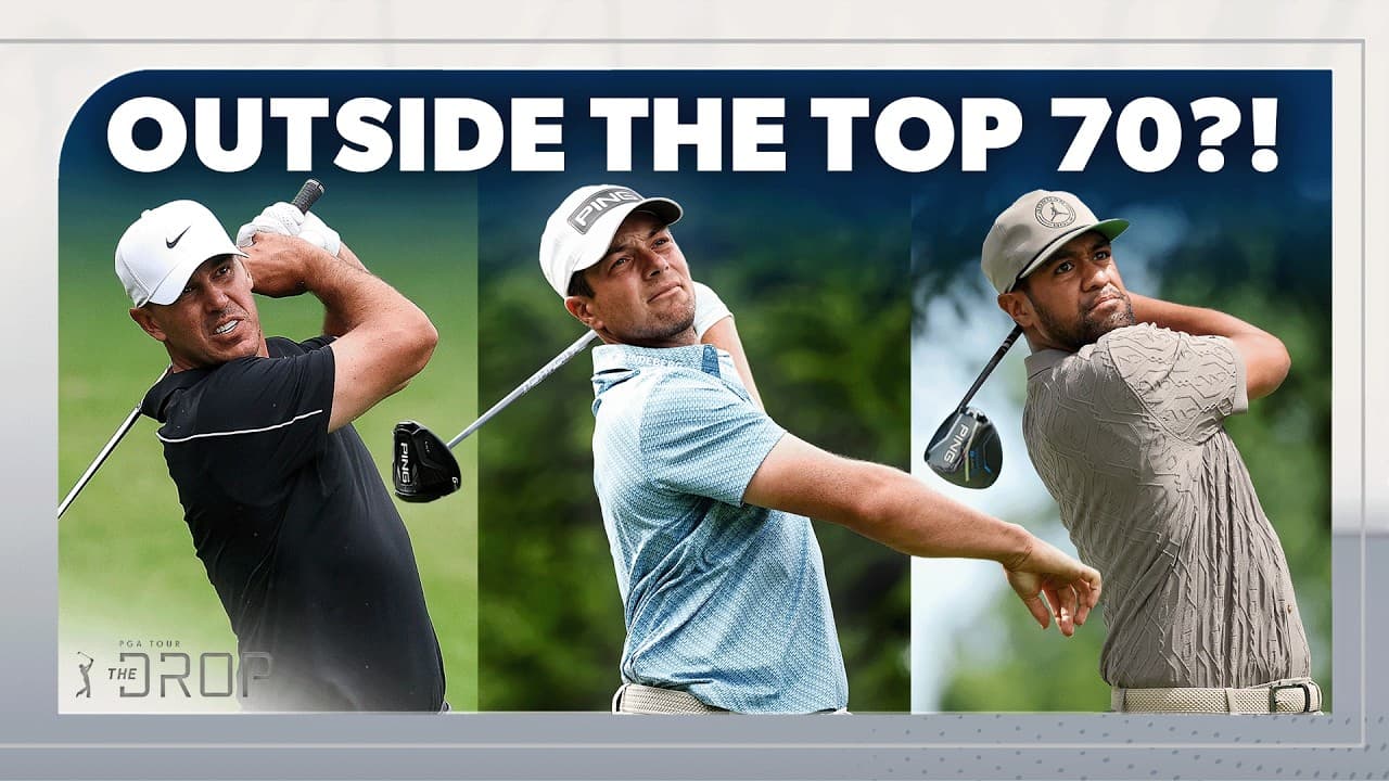 Which PGA TOUR Pros are in danger of missing the FedExCup Playoffs? | The Drop