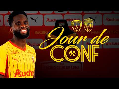 Jour de conf’ : Paris FC-RC Lens