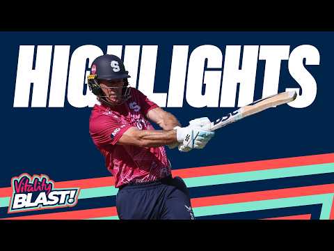 Lynn Hits Century! | Warwickshire v Northamptonshire - Highlights | Vitality Blast 2026