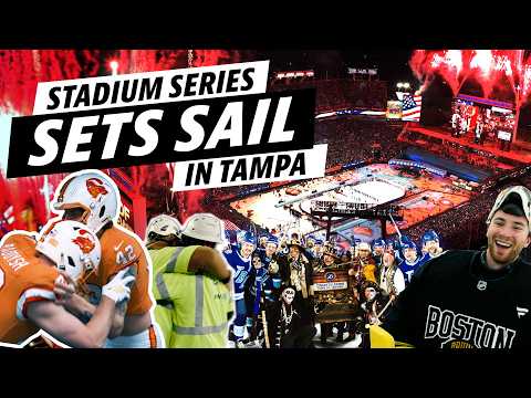 Lightning and Bruins Clash Outdoors | Road to the 2026 Navy Federal Credit Union Stadium Series