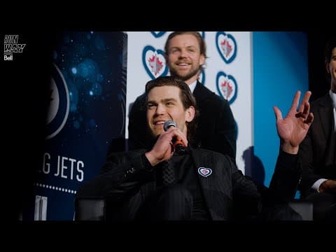 The moment we announced the Adam Lowry contract extension!