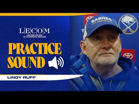 "They Had A Good Day Today" | Lindy Ruff On Josh Norris & Alex Tuch Injury Updates | Buffalo Sabres