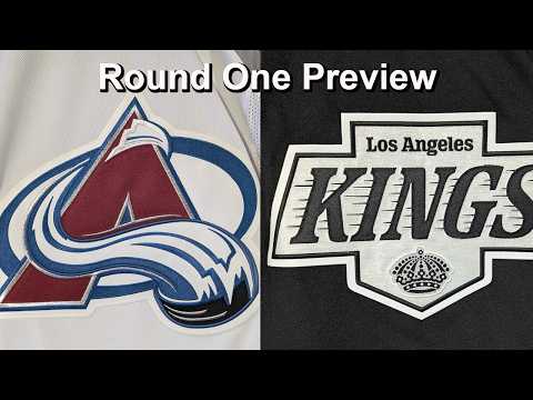 Round One Preview: Avalanche vs Kings
