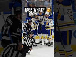 TAGE THOMPSON IS FILTHY 😭 #nhl #goals #hockey