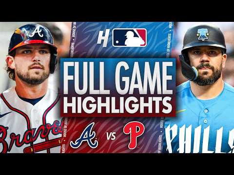 Atlanta Braves vs Philadelphia Phillies - FULL GAME HIGHLIGHTS 🔥 April 17, 2026 MLB Season