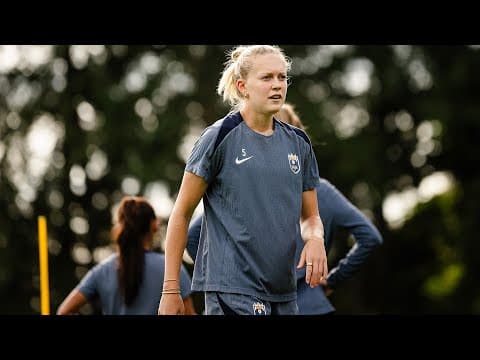 Press Conference: Maddie Dahlien previews matchup against NJ/NY