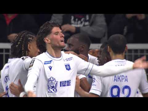 Les trois buts de la belle victoire de l'AJA face au FC Metz (3-1)