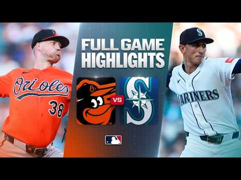 ORIOLES vs. MARINERS Full Game Highlights (6/17/26) | MLB Highlights