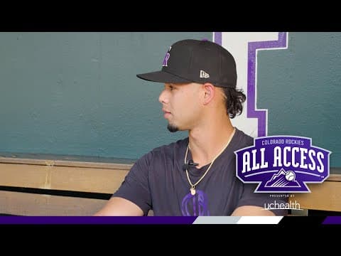 Rockies All Access | Get to Know Ezequiel Tovar with the Boys and Girls Club of Metro Denver
