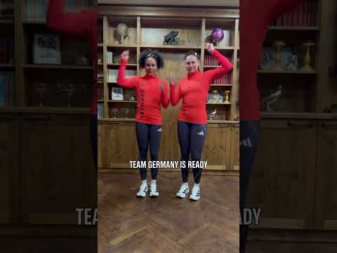 Only 2️⃣ days to go and Team Germany's fits are ready for #MilanoCortina2026! 🇩🇪✅ | 📹: lauranoltee