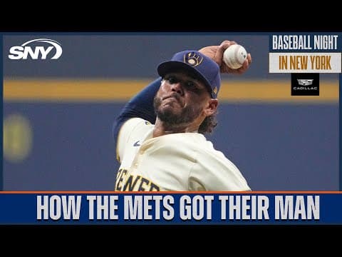 How the Mets pulled off the Freddy Peralta deal