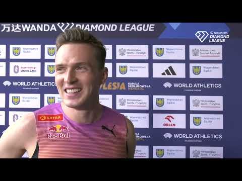 Karsten Warholm After Running 46.28 For Third Fastest 400mH In History At Silesia Diamond League