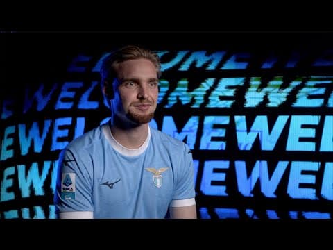 🇳🇱 LE PRIME PAROLE IN BIANCOCELESTE DI KENNETH TAYLOR