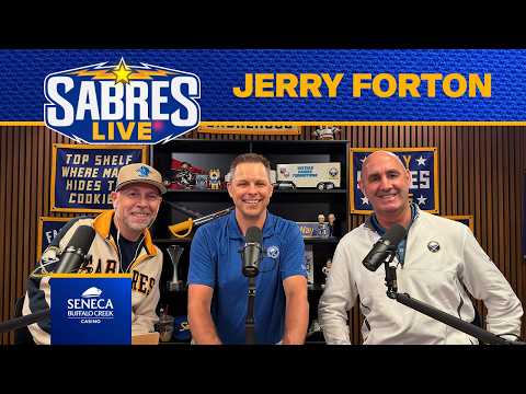 “It Was A Massive Move” | Jerry Forton On The Scouting Process For The NHL Draft | Buffalo Sabres
