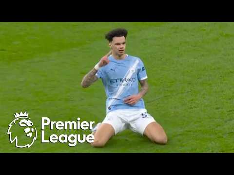 Nico O'Reilly drills Manchester City ahead of Newcastle | Premier League | NBC Sports