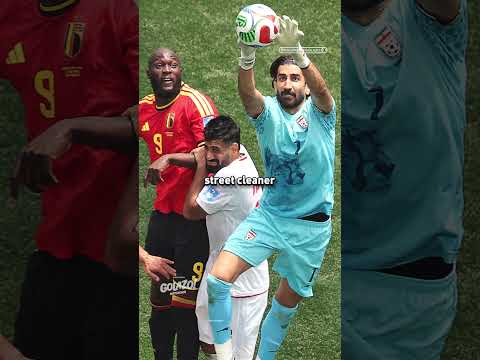 The incredible journey of Alireza Beiranvand 🇮🇷✨ #FIFAWorldCup #Iran