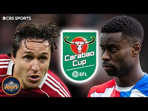 Liverpool vs. Crystal Palace Carabao Cup MATCH PREVIEW | EFL Cup Round 4 | Morning Footy