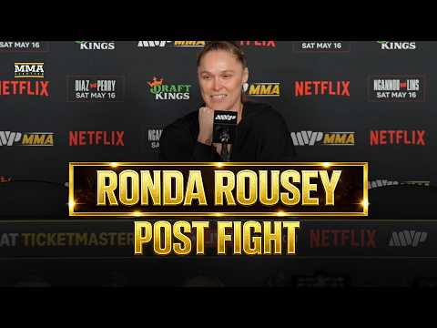 Ronda Rousey On Win Over Gina Carano, Responds To UFC's 'Catty' Conor McGregor Announcement