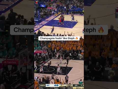 Steph Curry would be proud
