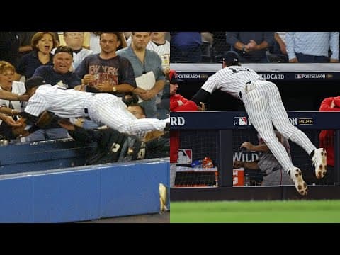 DÉJÀ VU? Ryan McMahon makes a Derek Jeter-like play with this head first tumble 🤯