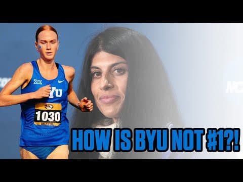 How is BYU NOT #1?! | FloTrack XC Rankings Show Presented by HOKA