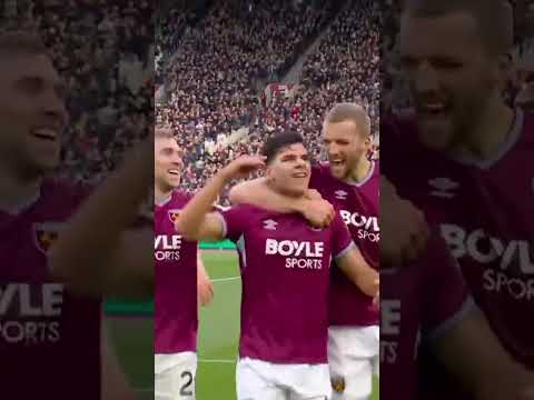 Mateus Fernandes with an absolute ROCKET 🚀