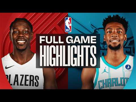 TRAIL BLAZERS at HORNETS | FULL GAME HIGHLIGHTS | February 28, 2026