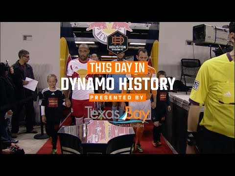 This Day in Dynamo History, the Dynamo advance to their third conference championship
