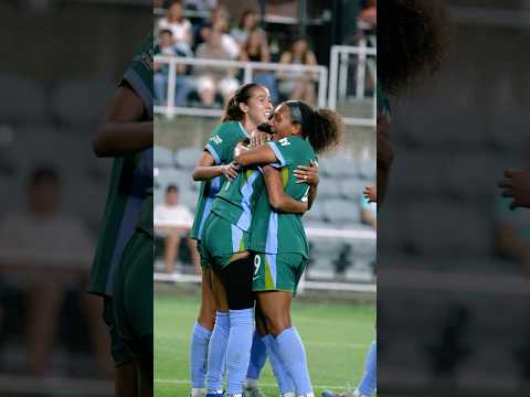 Our first ever signing scoring her first goal for Denver 🤩