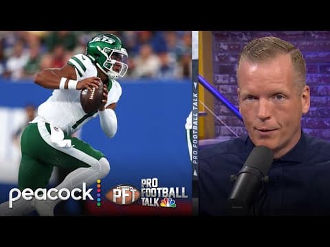 Jets’ Aaron Glenn bothered, amused by noise on passing offense | Pro Football Talk | NFL on NBC