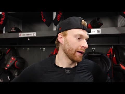 Brown, Dillon and Coach Keefe ahead of Devils at Islanders