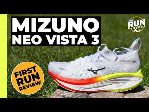 Mizuno Neo Vista 3 First Run Review | A welcome update that improves the ride