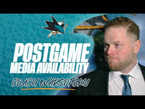 Postgame at COL (2/4): Warsofsky