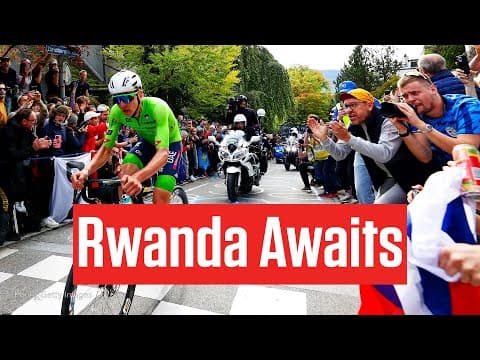 Tadej Pogačar & Super Team Take On World Championships 2025