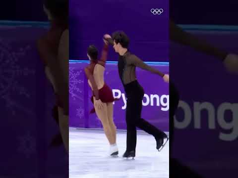 A throwback to the performance by Tessa Virtue and Scott Moir 🇨🇦 from #PyeongChang2018!