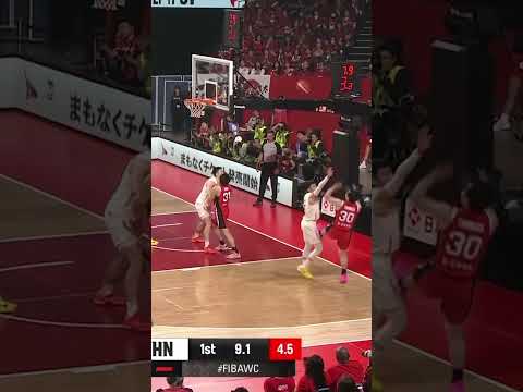 Togashi & Tominaga’s energy is back at the #FIBAWC Qualifiers ✨ 🇯🇵