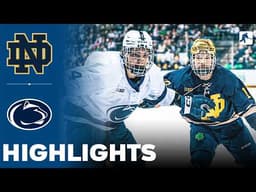 Notre Dame vs Penn State | NCAA College Hockey | Highlights - February 27, 2026