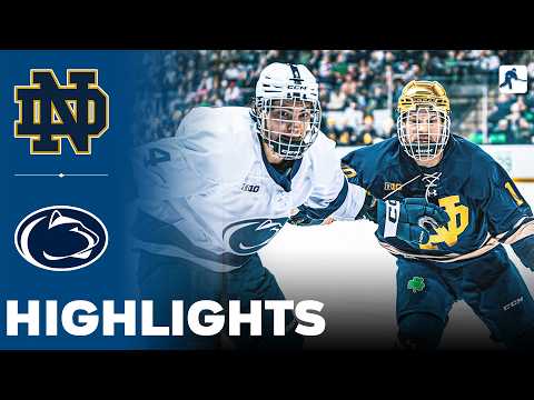 Notre Dame vs Penn State | NCAA College Hockey | Highlights - February 27, 2026